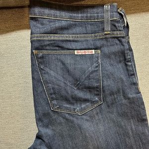 Hudson Nico Midrise skinny jeans size 32